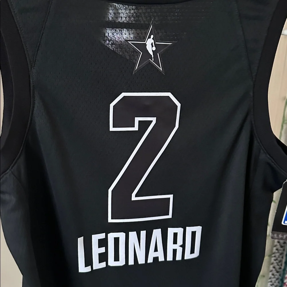 Nike Air Jordan NBA All Star Kawhi Leonard San Antonio Spurs Jersey Small 40 New - Picture 3 of 7